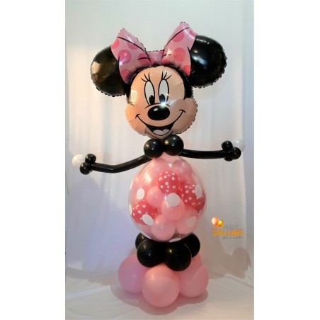 Minnie - Composition en Ballons