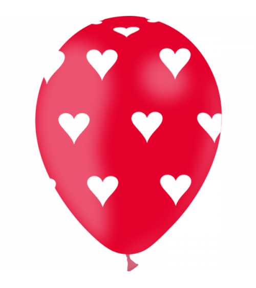 ᐉ Ballon coloré en latex – 48 cm - Rouge • Faraday Suisse