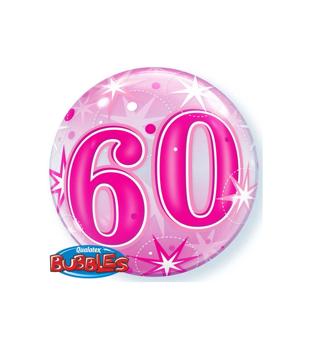 Ballon chiffre or 60 cm