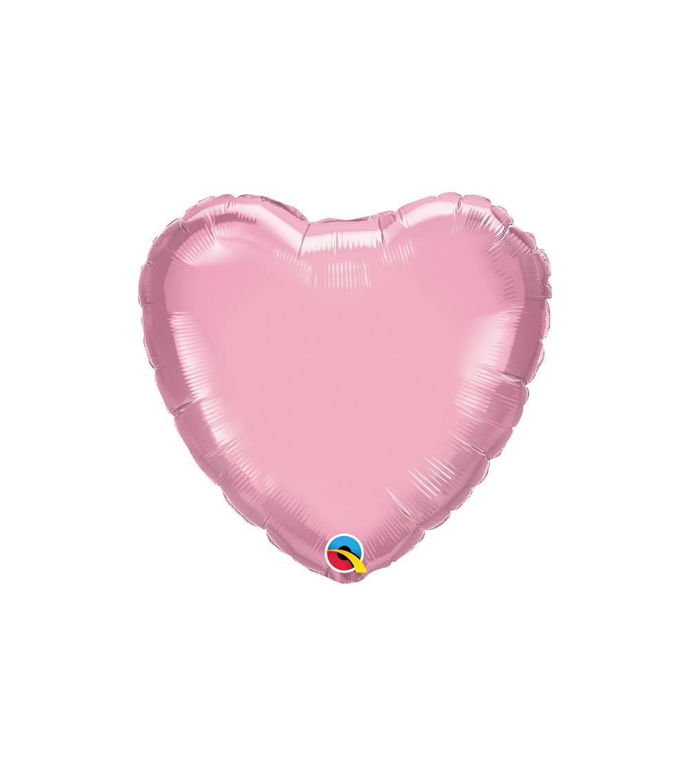 Ballon coeur 45 cm personnalisé avec hélium - Ballons et Bouquets gonflés à  l'hélium 