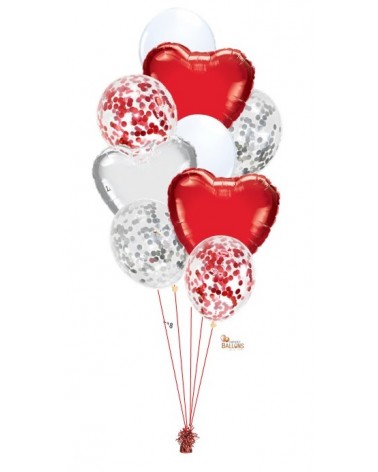 Ballon saint Valentin - Le Cotillon