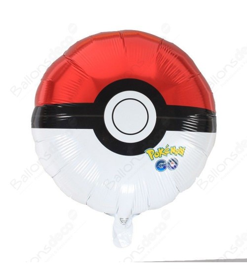 Ballon Pokémon Pikachu Salamèche Carapuce Pokeball