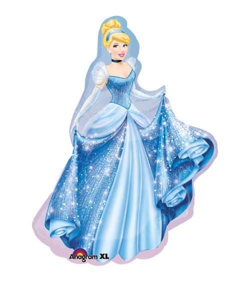 Ballon aluminium Princesses Disney™ 43 cm : Deguise-toi, achat de