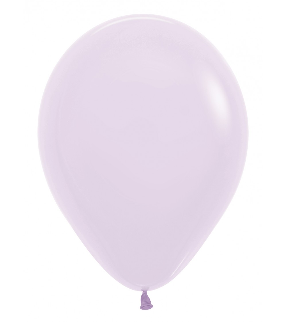 Ballon - Violet Pastel – 30 cm pour une fête haute en couleur