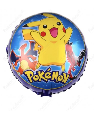 Ballon aluminium - Pokémon - Carapuce - 78 cm