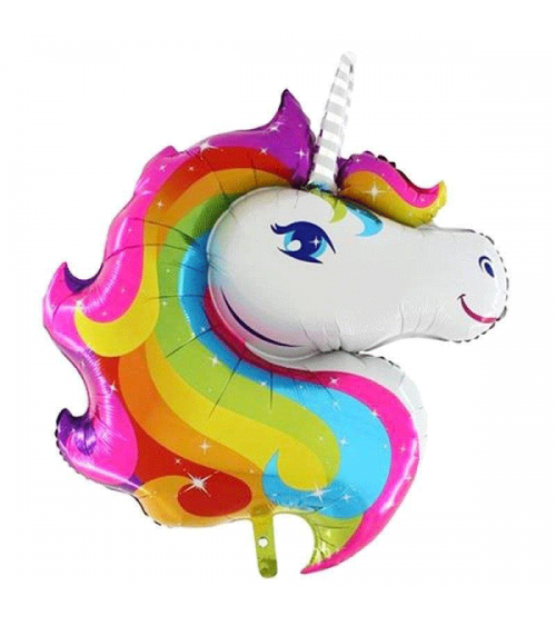 BALLON JELLY A GONFLER LICORNE