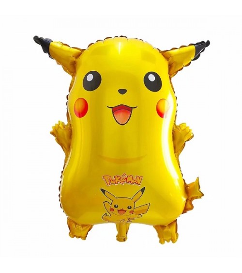 Ballon aluminium - Pokémon - Pikachu - 50 cm