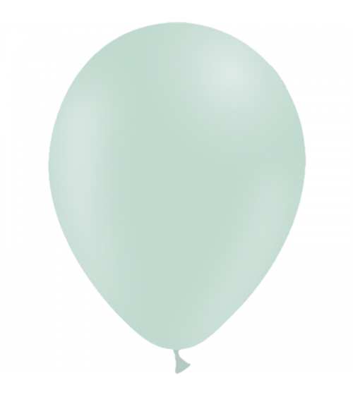 Ballon Pastel Menthe - 30 cm