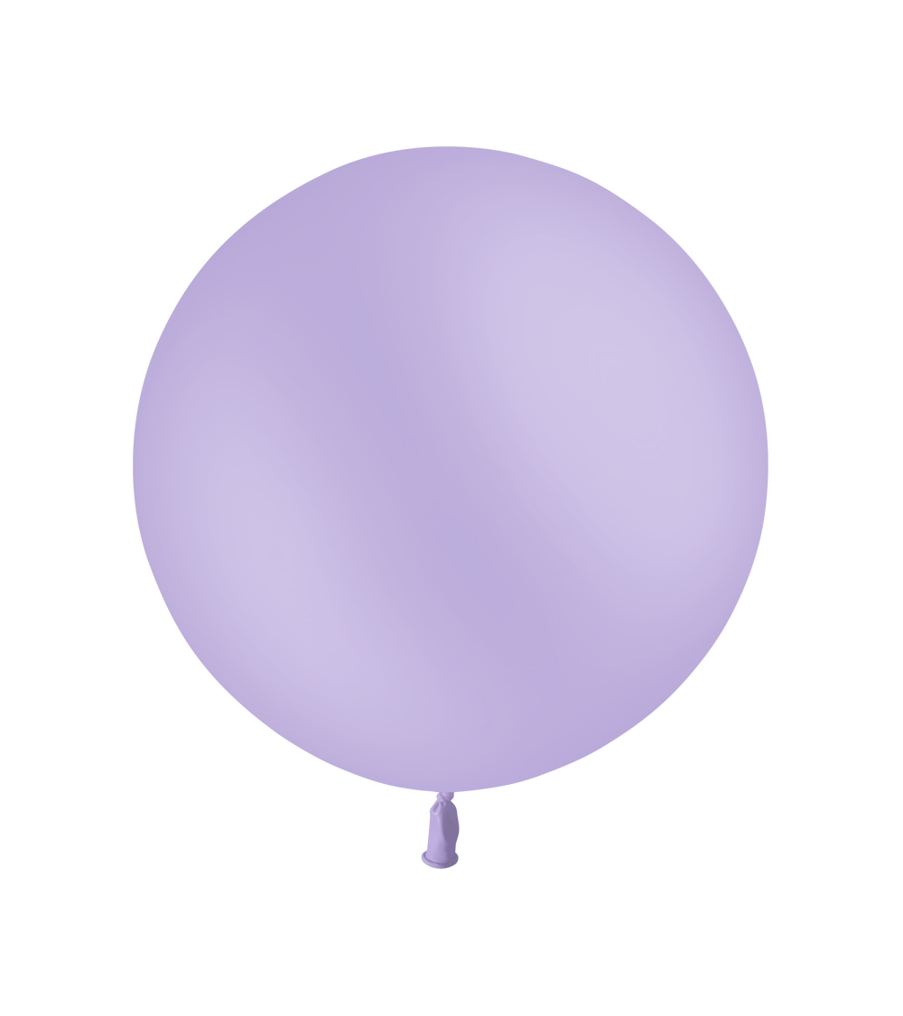 Ballon Latex Biodégradable - Violet Pastel – 60 cm