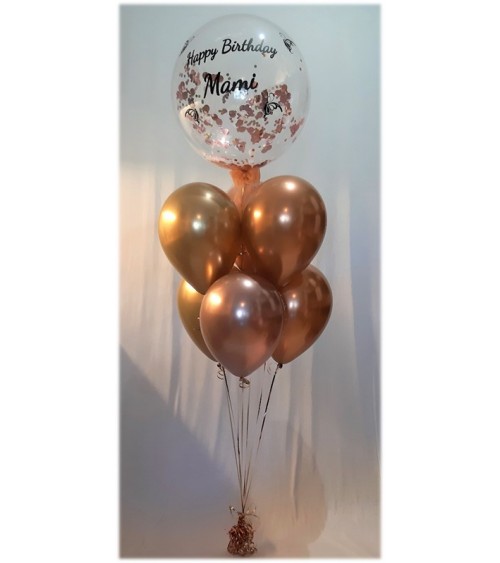 Personnalisations de ballons avec votre nom date d'anniversaire et plus