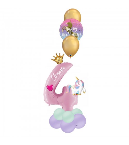 BALLON JELLY A GONFLER LICORNE