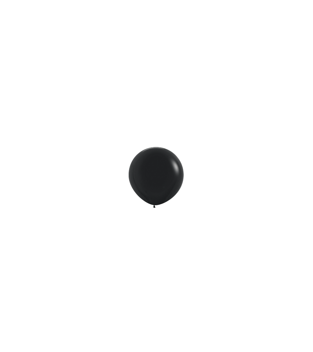 Ballon Géants Noir - 60 cm - Ambiance Ballons à Gland