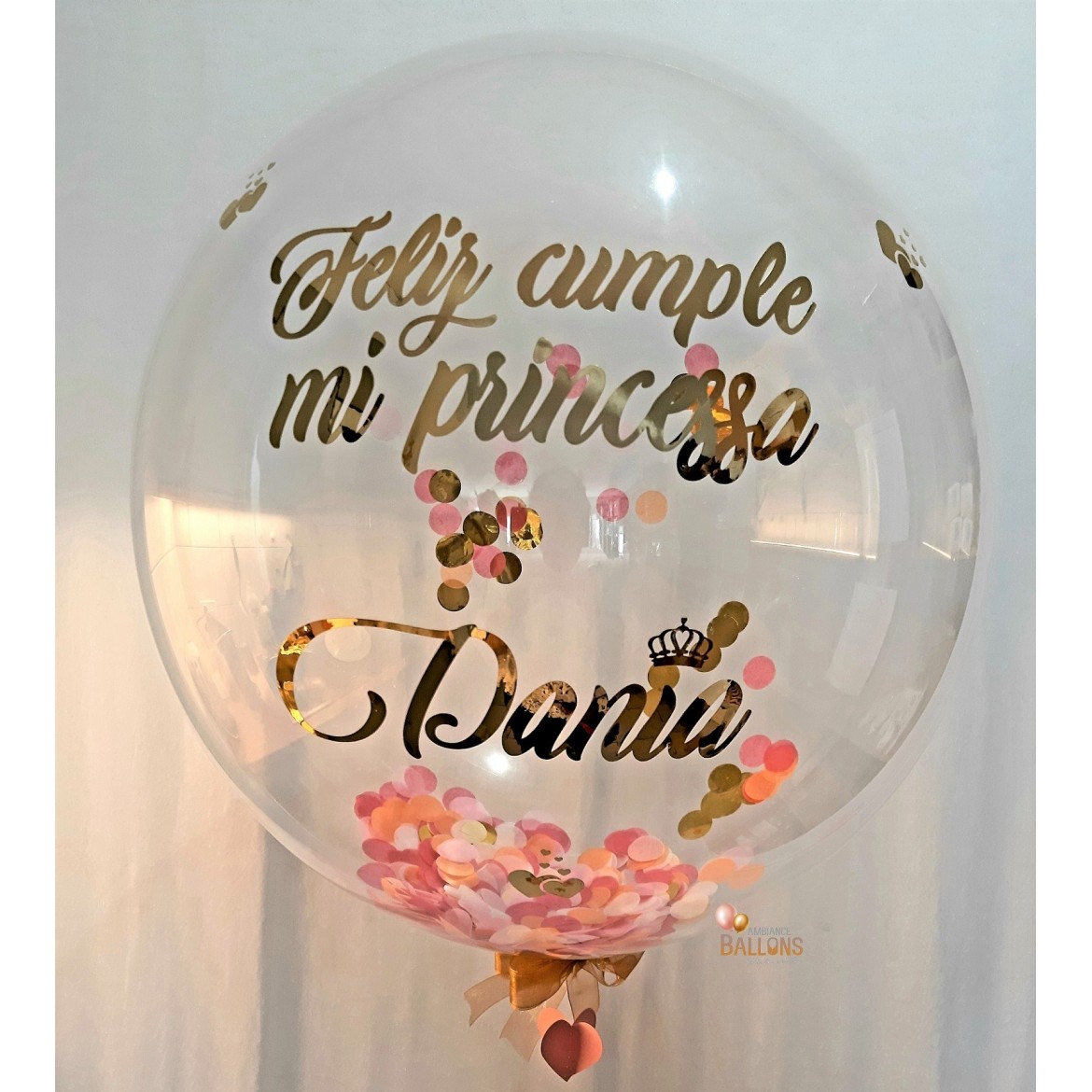 Ballon transparent Bulle ou Bubble