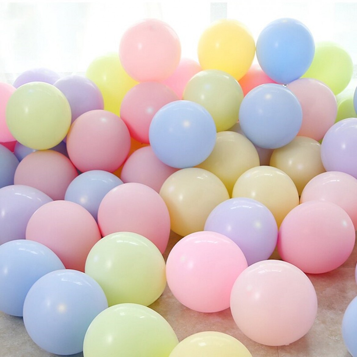 20pcs Ballons Pastel Ballons en Latex aux Couleurs de - Temu France