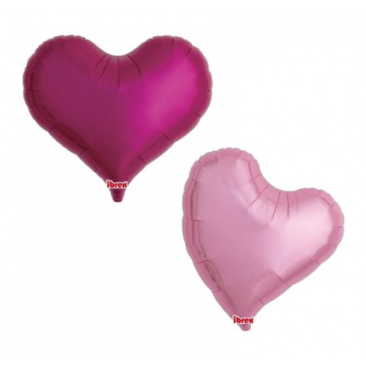 Ballons coeurs Jelly & Sweet - longue flottaison + 30 jours