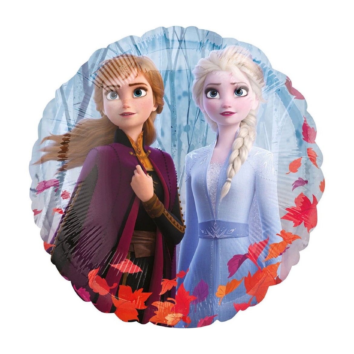 Ballon Reine des Neiges, Frozen II, Elsa, Ana, Olaf