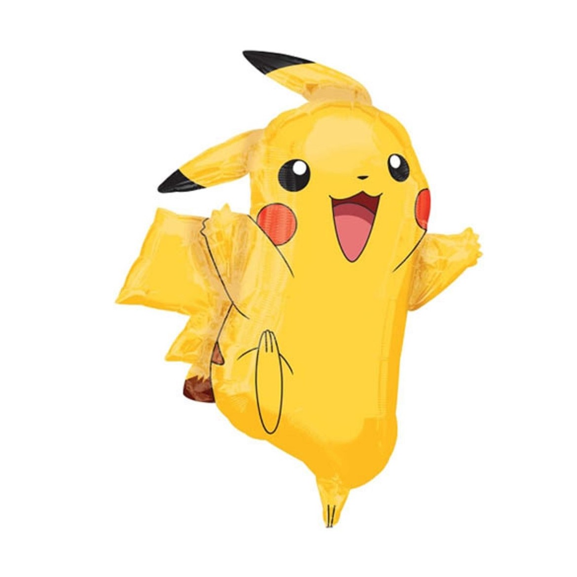 Ballon Pokémon Pikachu Salamèche Carapuce Pokeball