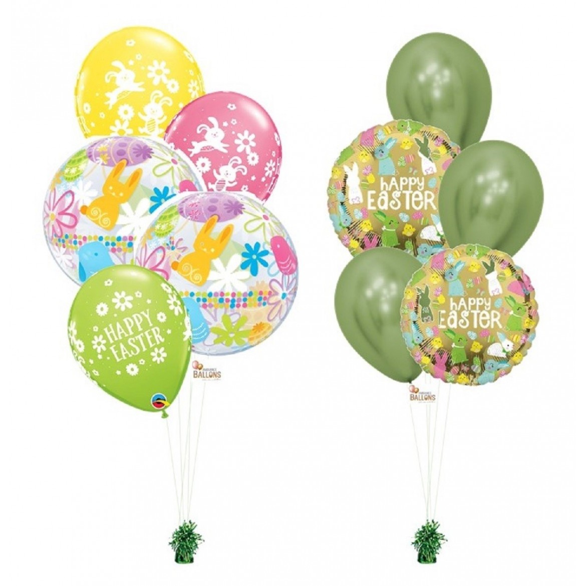 Bouquets de ballons pour Pâques