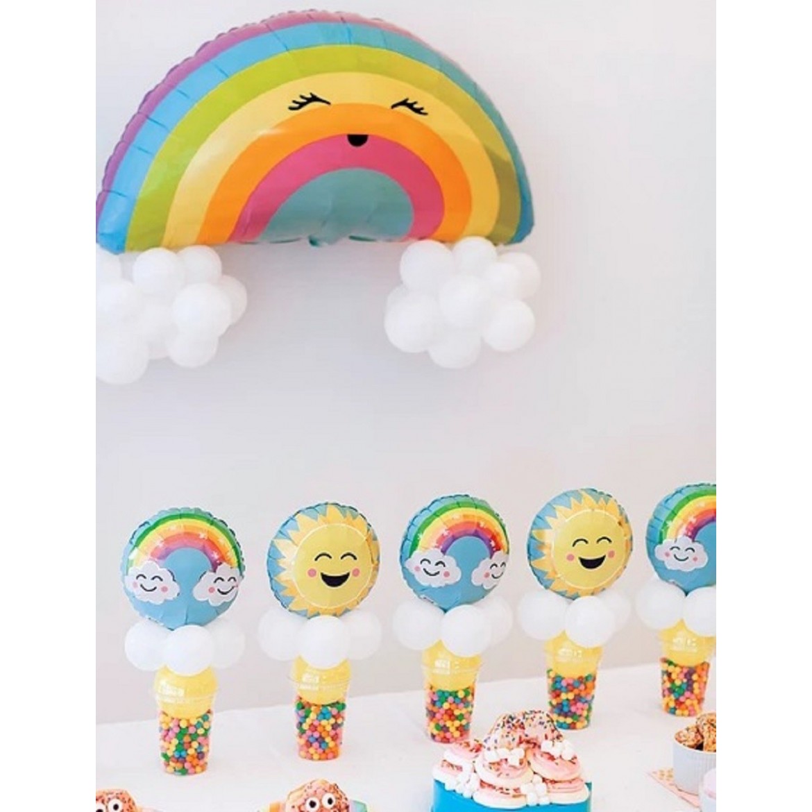 Ballon goodie coupe bonbon - cadeau pour anniversaire