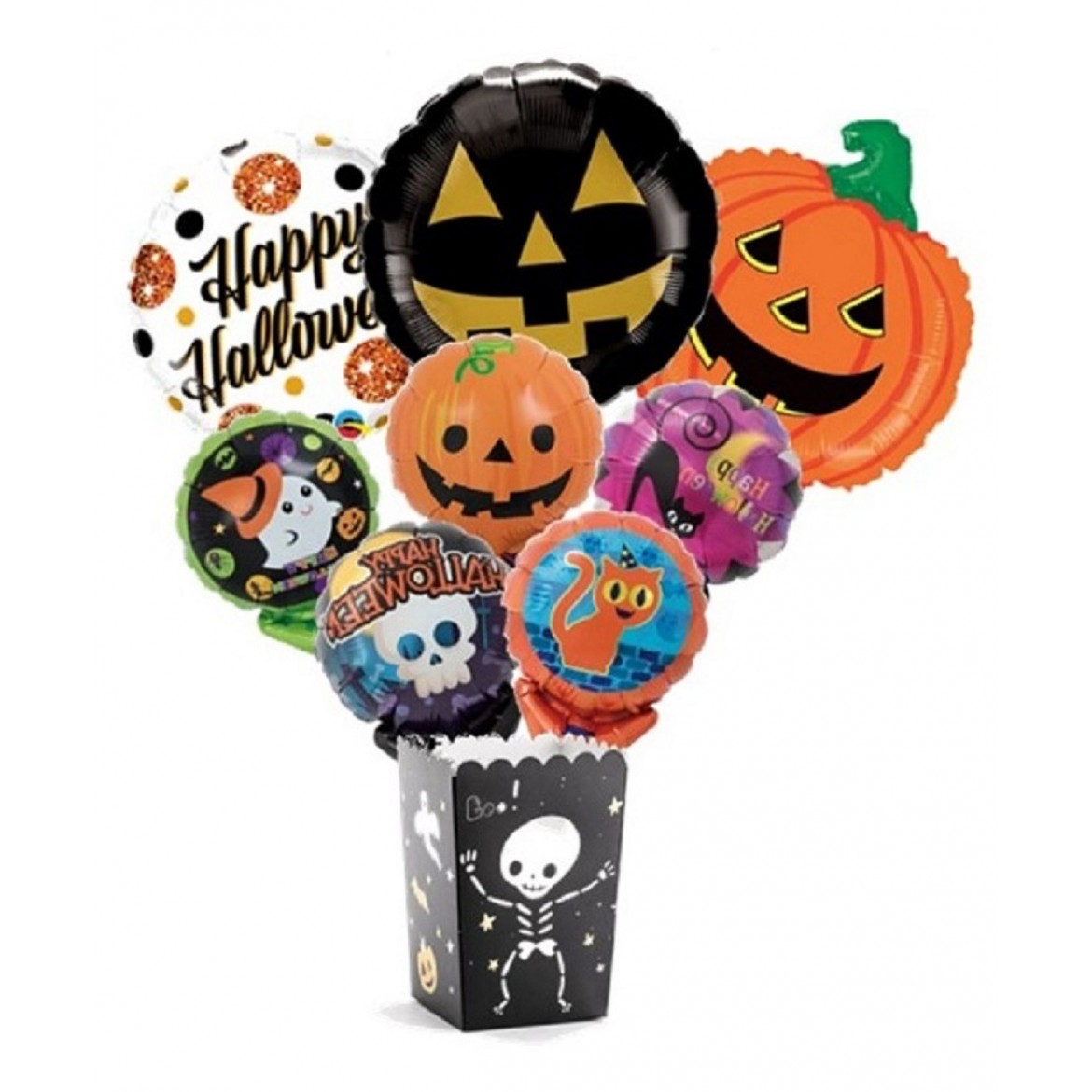 Ballons Halloween Air - fill sur tiges