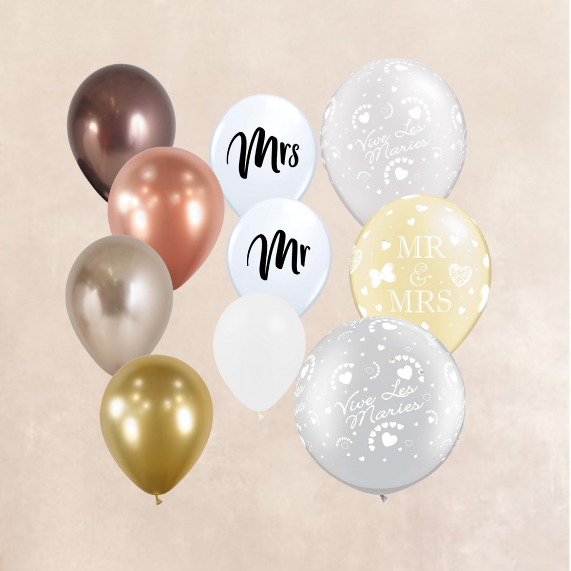 Ballon Latex pour votre mariage