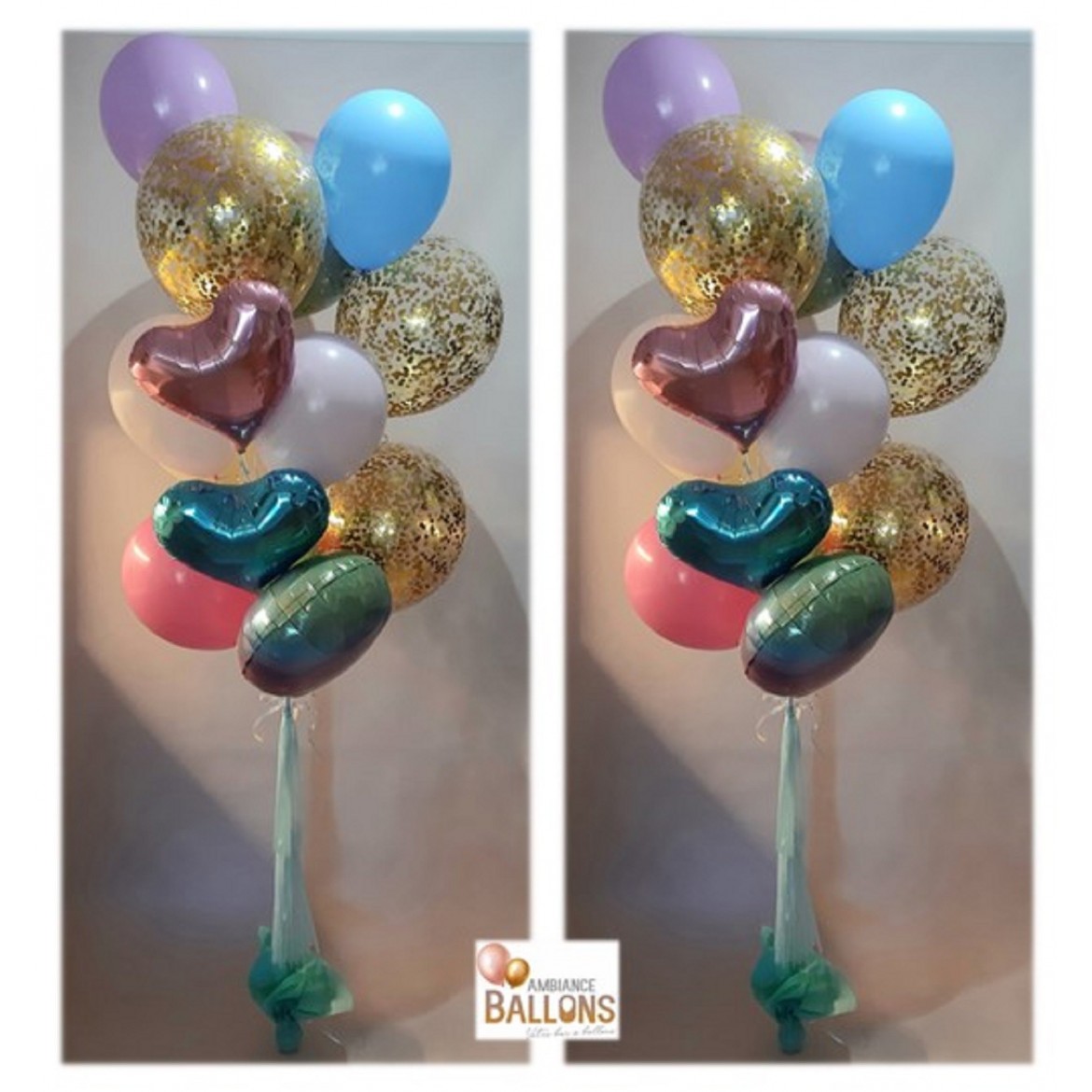 Découvrez nos Bouquets de Ballons hélium pour toutes vos occasions.