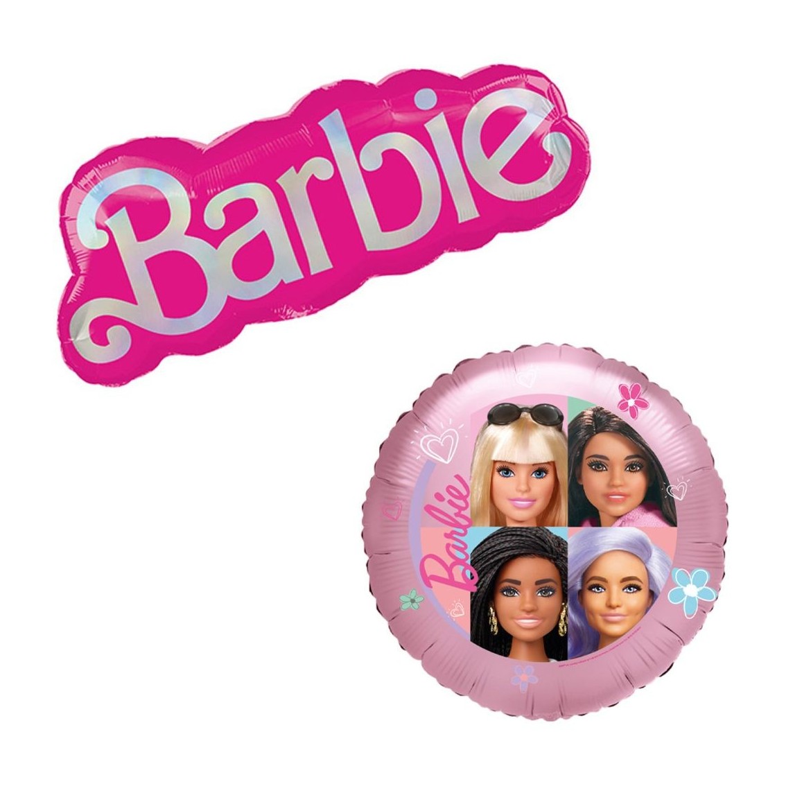 Ballons Barbie - Décoration de ballons sur le thème Barbie