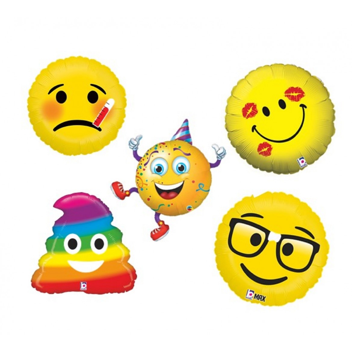 Ballon Smiley Emoji Emoticon