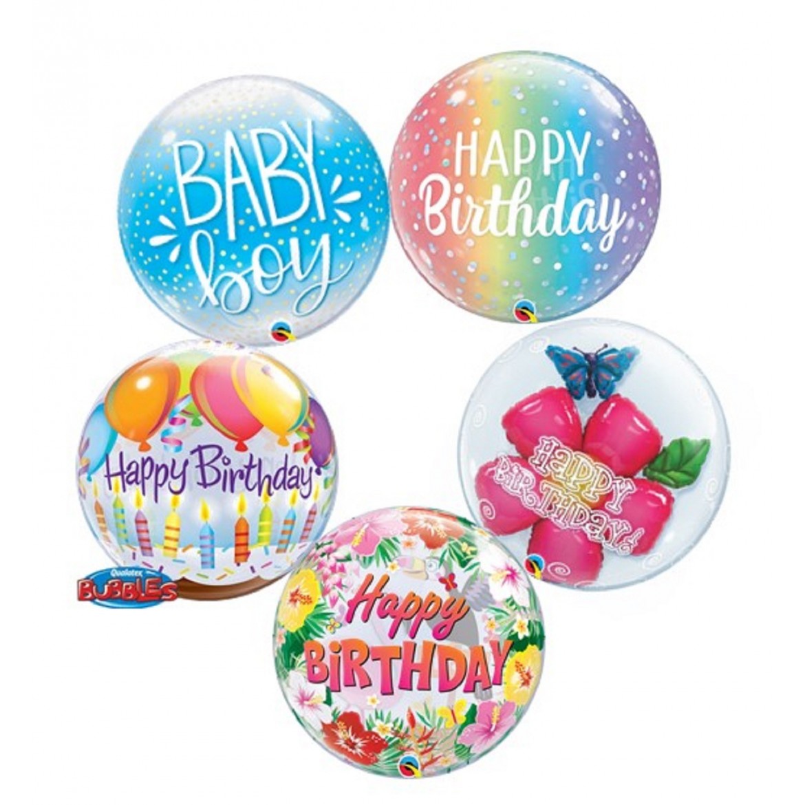 Ballon Bulle Transparent