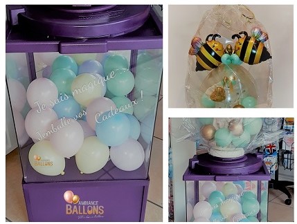 Fetes & Ballons - Ballon cadeau de naissance